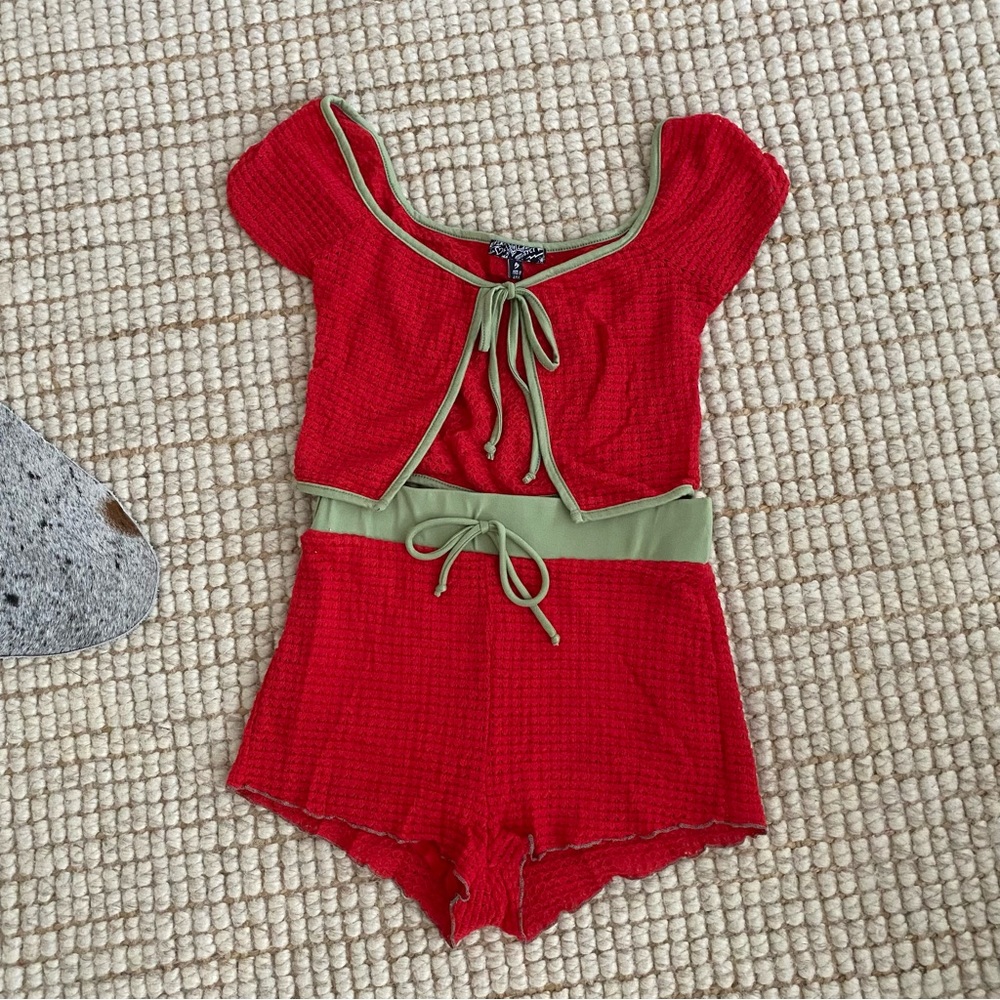Two-piece Watermelon Set Dolls Kill